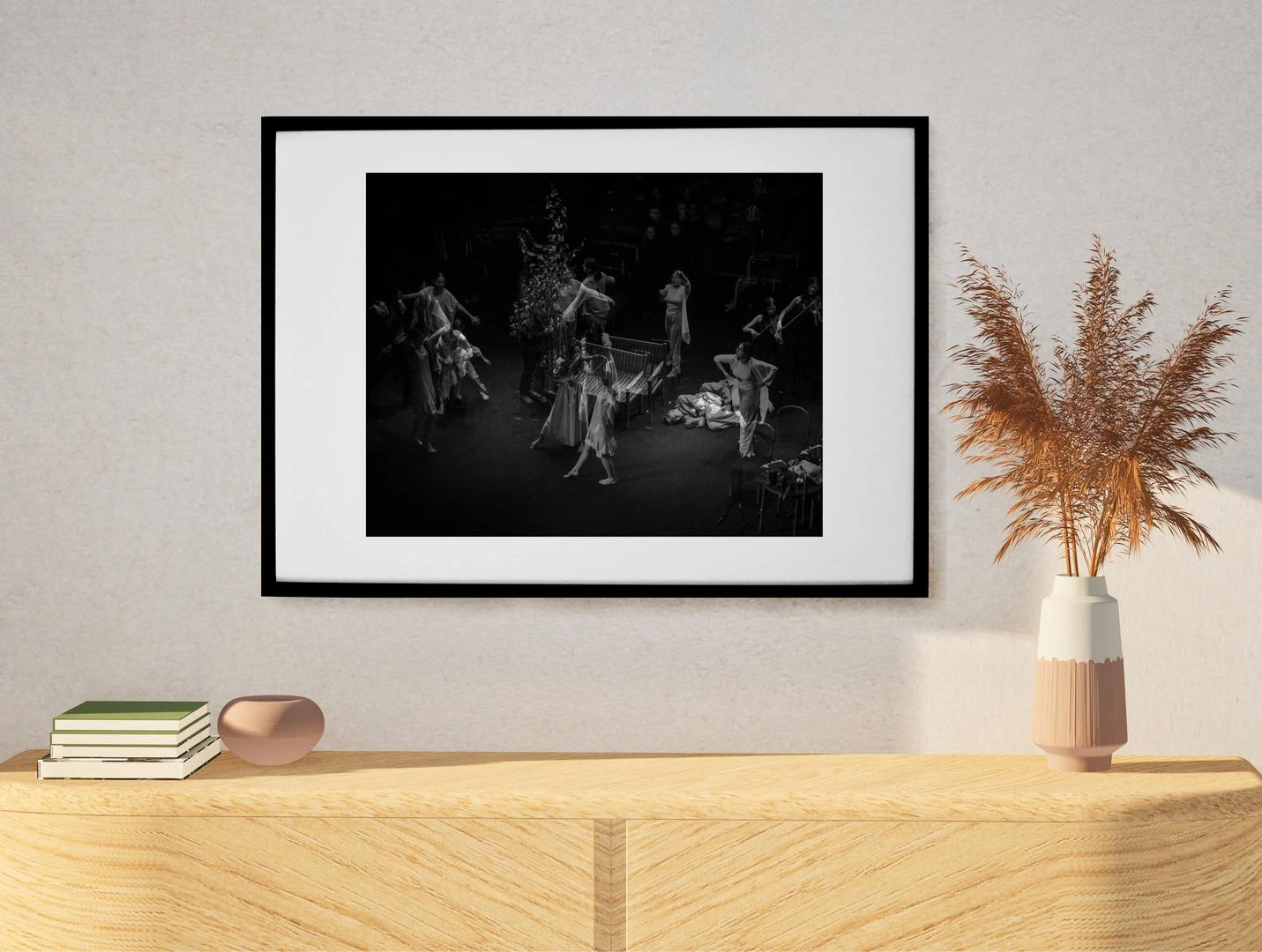 Cykl dwóch zdjęć: Świtezianka