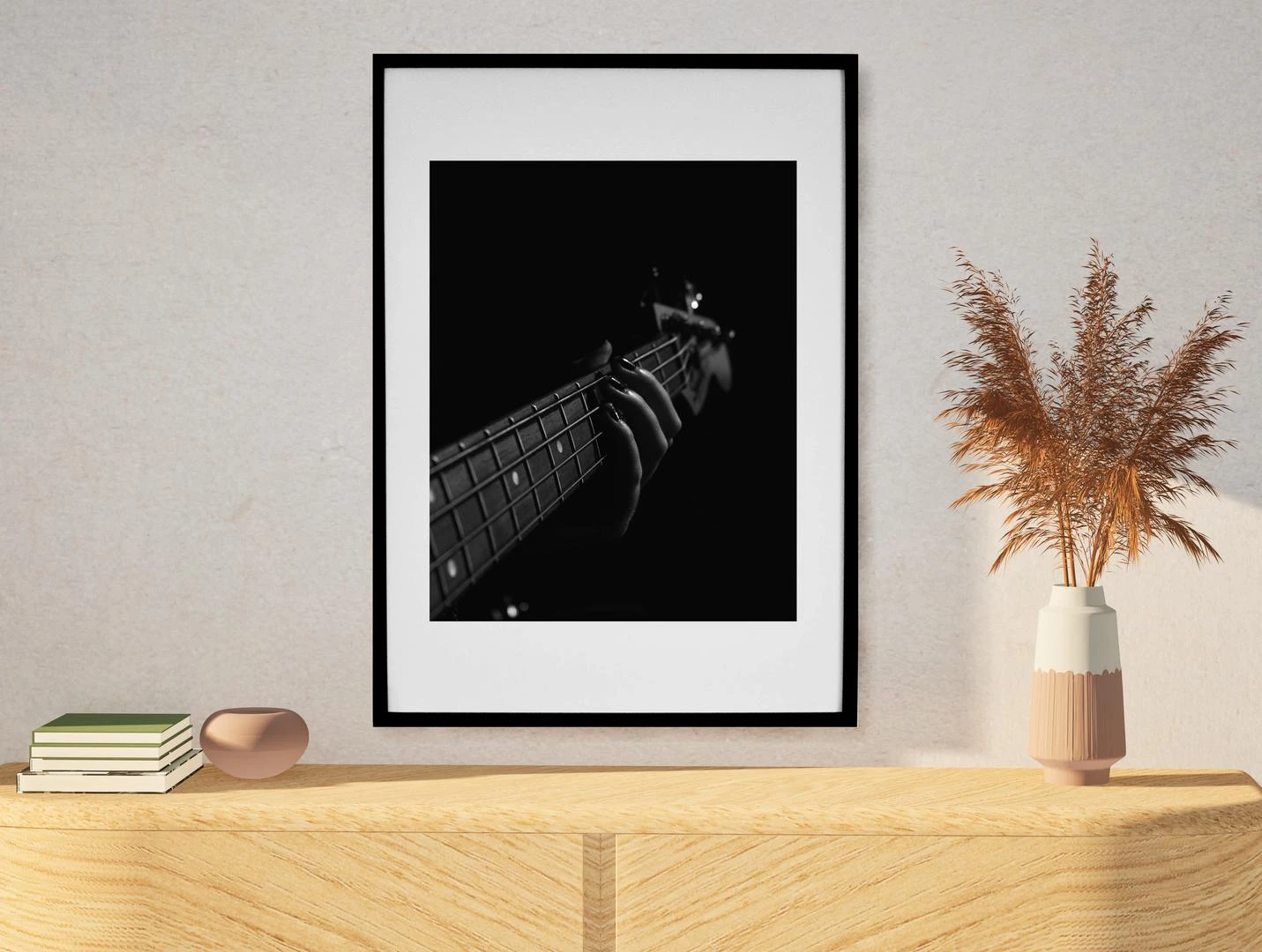 Próba: gitara basowa