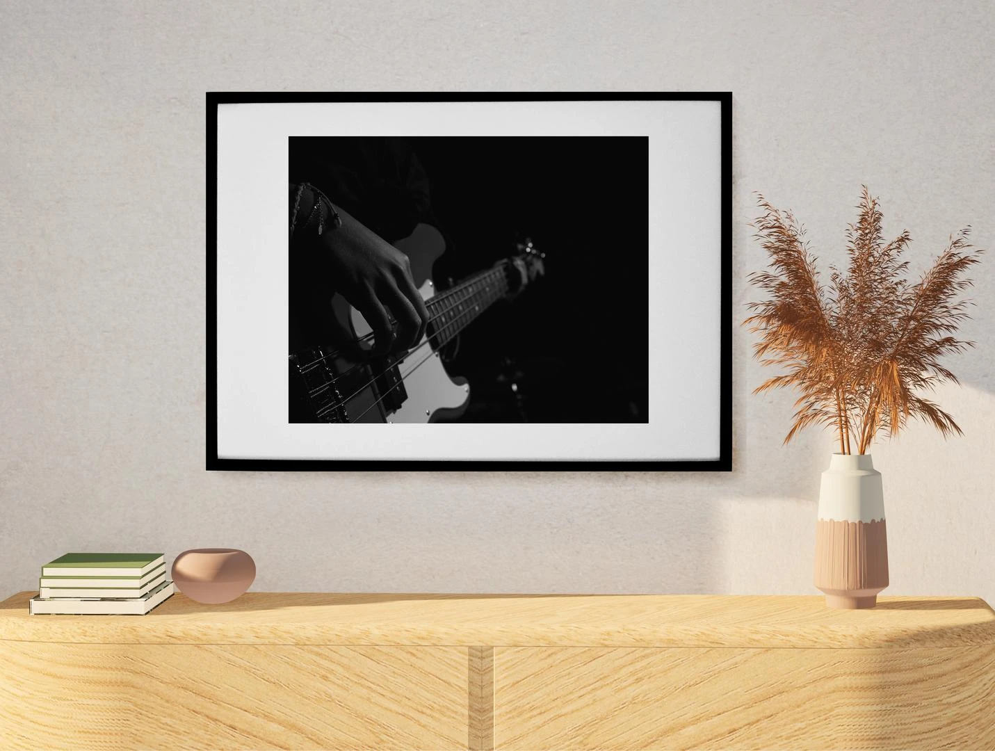 Próba: gitara basowa